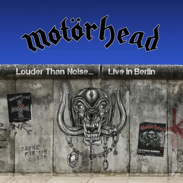 CD - Motorhead : Louder Than Noise… Live In Berlin - CD+DVD