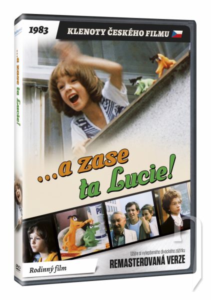 DVD Film - ...a zase ta Lucie! (remasterovaná verze)