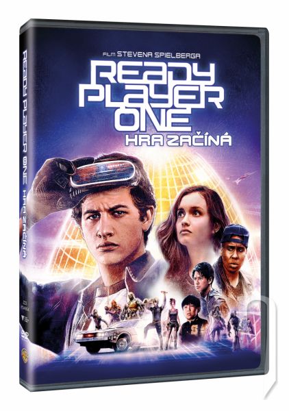 DVD Film - Ready Player One: Hra začíná