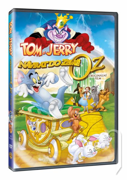 DVD Film - Tom a Jerry: Návrat do Země Oz