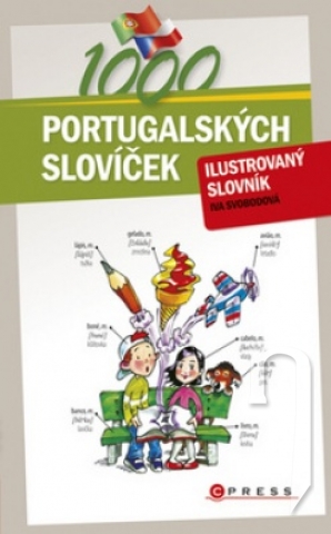 Kniha - 1000 portugalských slovíček
