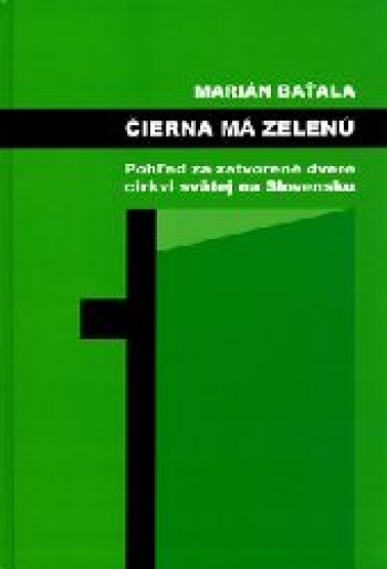 Kniha - Čierna má zelenú