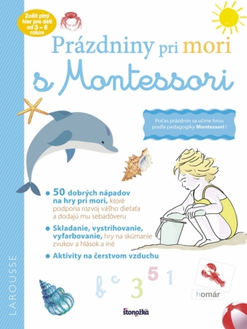 Kniha - Prázdniny pri mori s Montessori