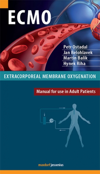 Kniha - ECMO  Extracorporeal membrane oxygenation