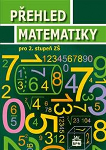Kniha - Přehled matematiky pro 2. stupeň ZŠ