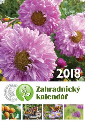 Kniha - Zahradnický kalendář 2018