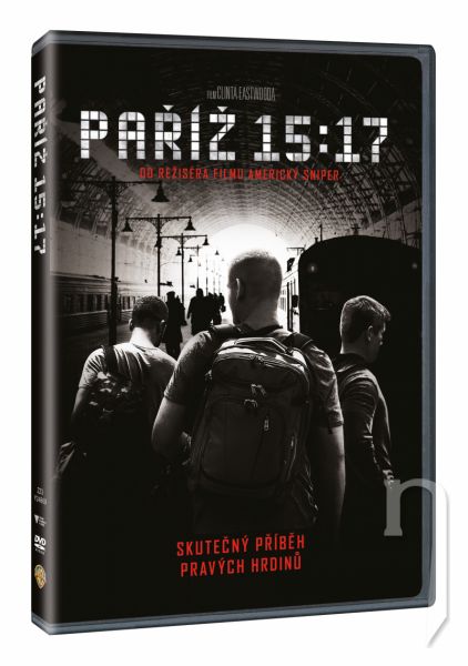 DVD Film - Paríž 15:17