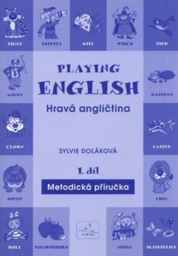 Kniha - Playing English Hravá angličtina 1