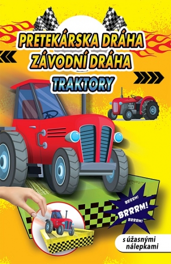 Kniha - Prekárska dráha Traktory / Závodní dráha Traktory