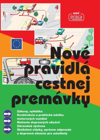 Kniha - Nové pravidlá cestnej premávky 2020 TV