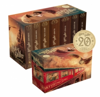 Kniha - Harry Potter box 1 – 7: 20. výročie vydania