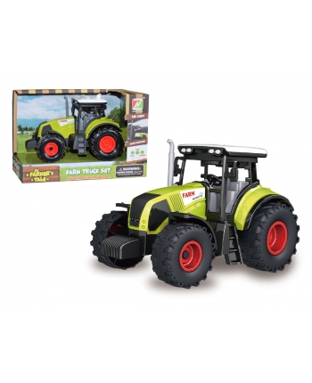 Hračka - FARMER Traktor na zotrvačník