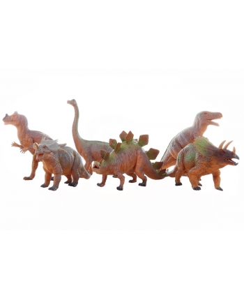 Hračka - Dinosaurus 33-41 cm, 6ks v dbx         
