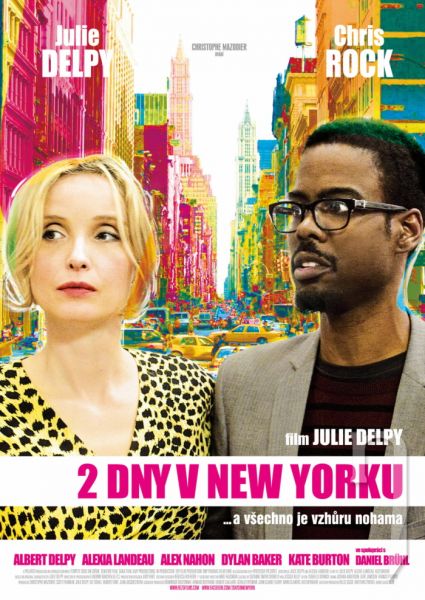 DVD Film - 2 dny v New Yorku