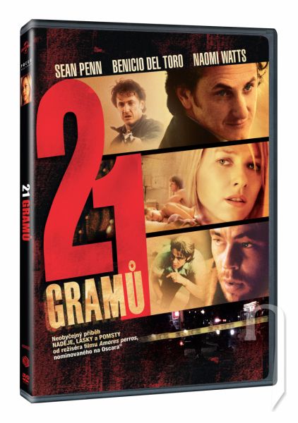 DVD Film - 21 gramů