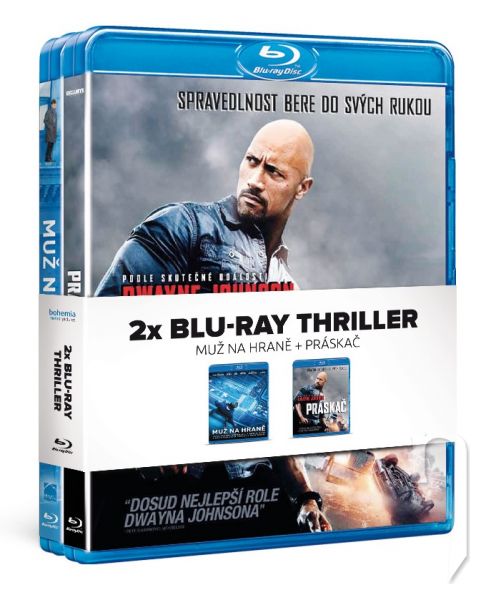 BLU-RAY Film - 2x Blu-ray THRILLER