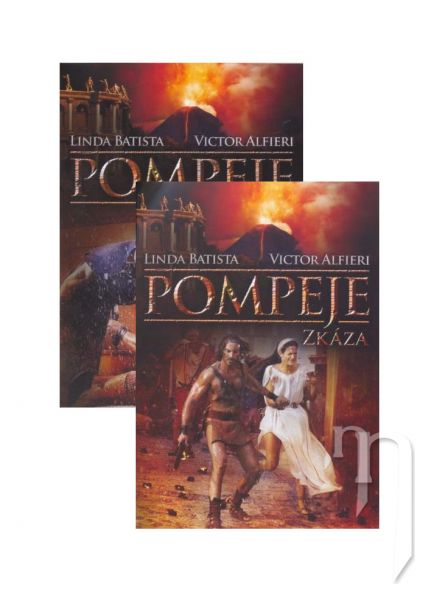 DVD Film - 2x Pompeje (2 DVD sada)