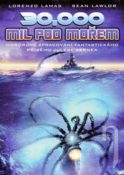 DVD Film - 30,000 mil pod mořem