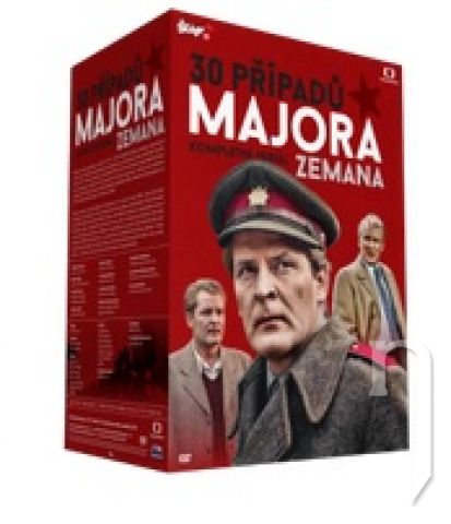 DVD Film - 30 prípadov majora Zemana