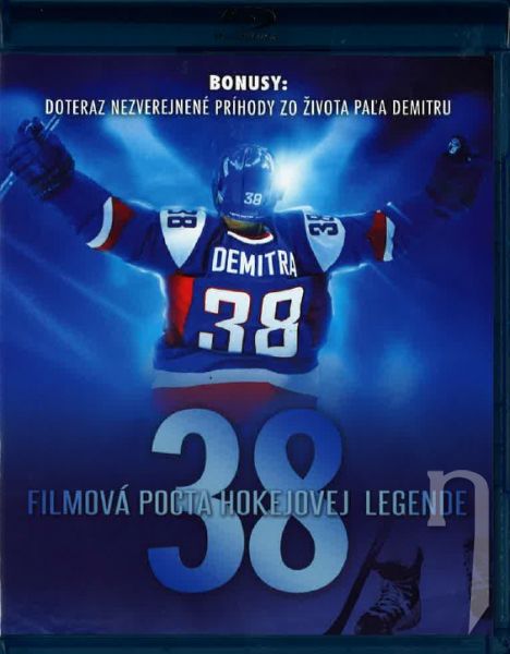 BLU-RAY Film - 38 - Filmová pocta hokejovej legende