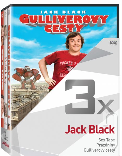 DVD Film - 3DVD Jack Black
