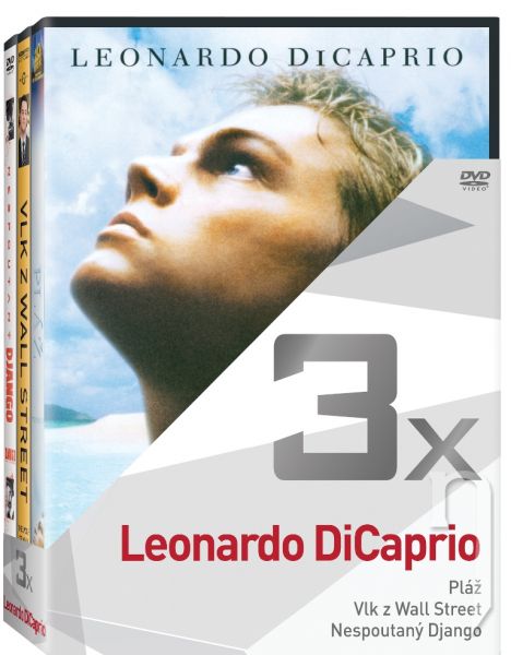DVD Film - Leonardo DiCaprio (3 DVD)