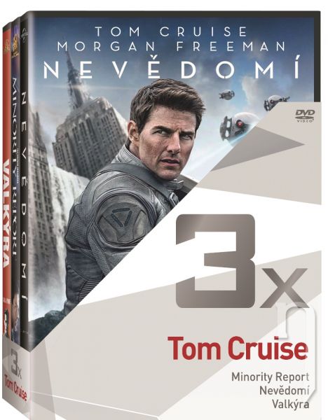 DVD Film - 3DVD Tom Cruise