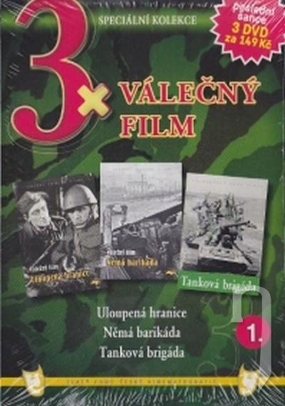 DVD Film - 3x Válečný film 1. (pap. box) FE