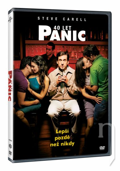 DVD Film - 40 let panic