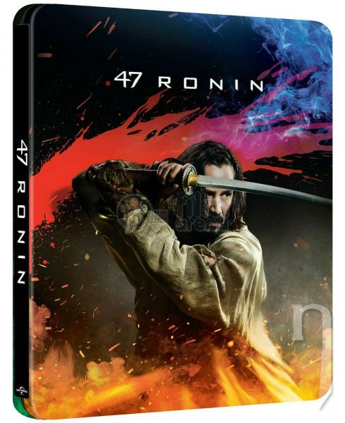 BLU-RAY Film - 47 róninů - Steelbook™ Limitovaná sběratelská edice (4K Ultra HD + Blu-ray)