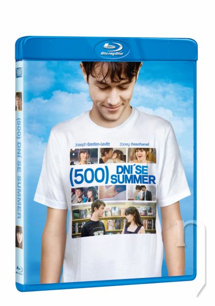 BLU-RAY Film - 500 dní se Summer
