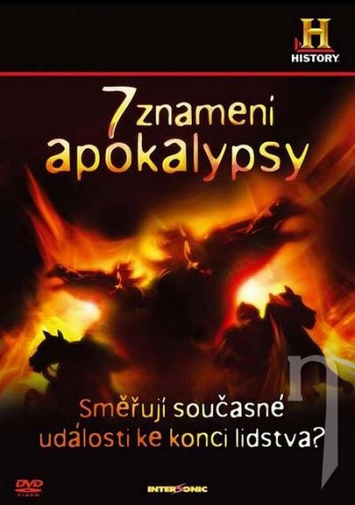 DVD Film - 7 znamení apokalypsy (papierový obal)