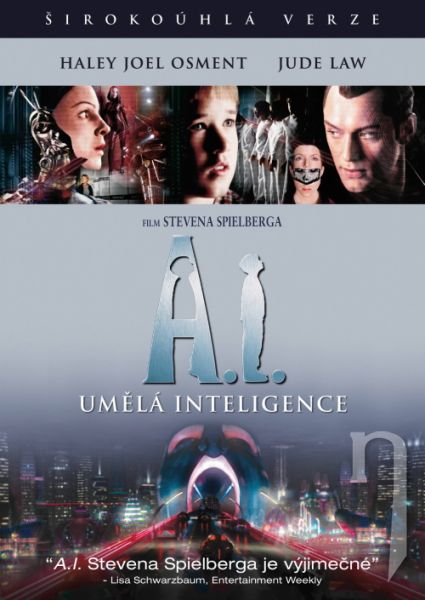 DVD Film - A.I. Umělá inteligence