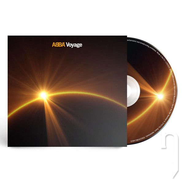 CD - ABBA : Voyage / Mintpack