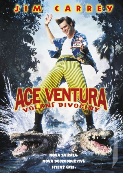 DVD Film - Ace Ventura: Volání divočiny