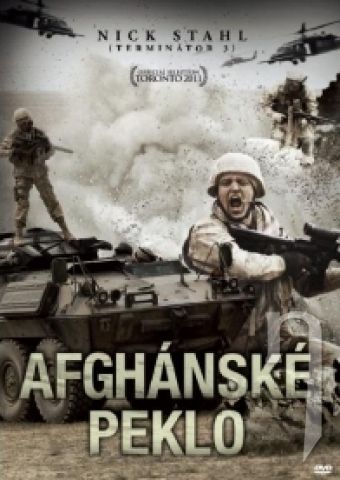 DVD Film - Afghánské peklo