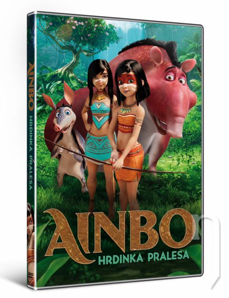DVD Film - Ainbo: Hrdinka pralesa