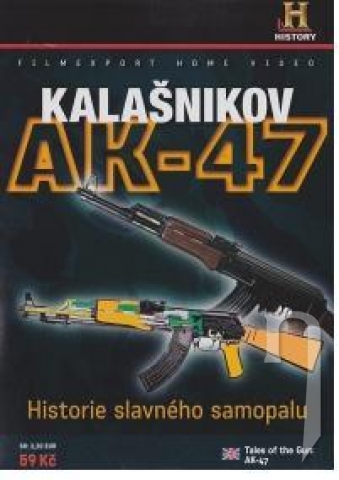 DVD Film - AK-47 Kalašnikov (papierový obal) FE
