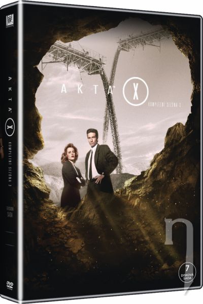 DVD Film - Akta X 3. série 6DVD