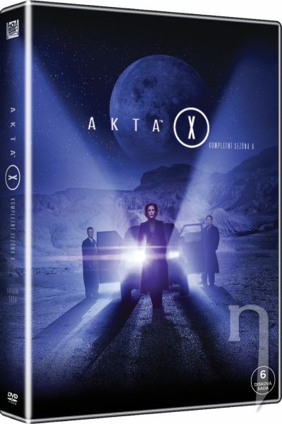 DVD Film - Akta X 8. série 6DVD