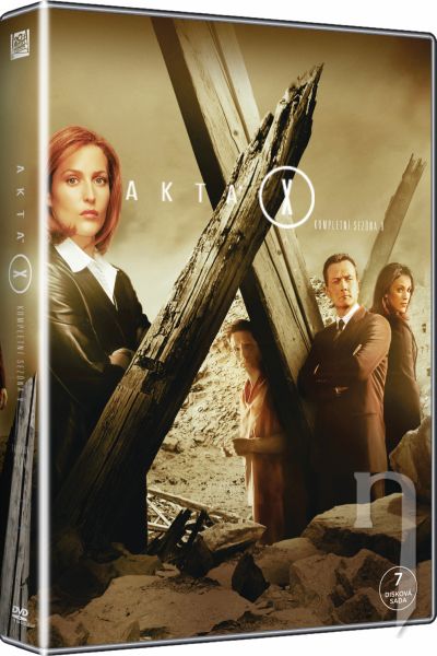 DVD Film - Akta X 9. série 7DVD