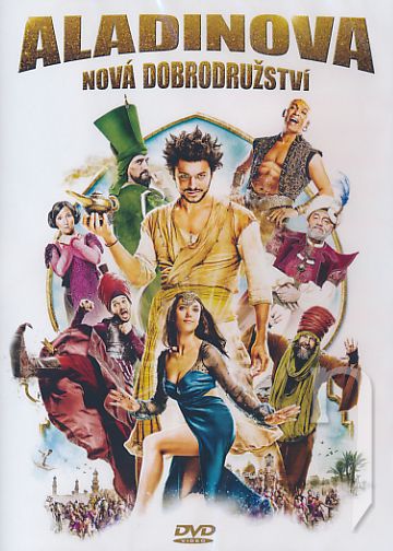 DVD Film - Aladinova nová dobrodružství