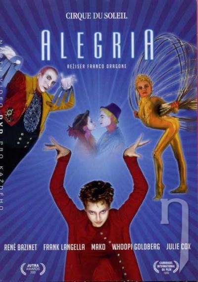 DVD Film - Alegria (papierový obal)