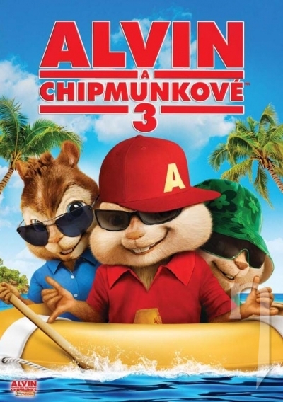 DVD Film - Alvin a Chipmunkové 3