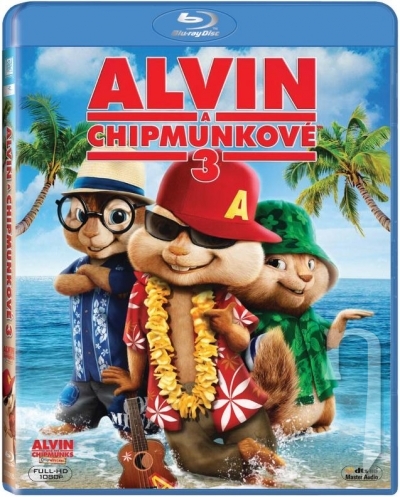 BLU-RAY Film - Alvin a Chipmunkové 3