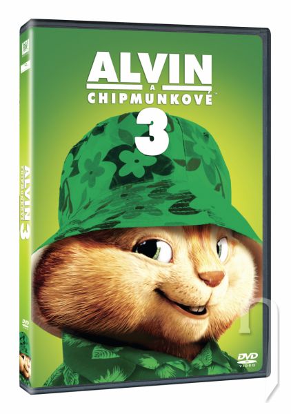 DVD Film - Alvin a Chipmunkové 3