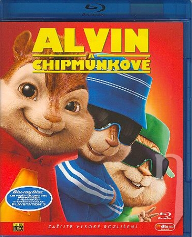 BLU-RAY Film - Alvin a Chipmunkovia (Blu-ray)