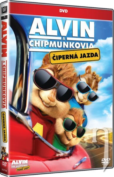 BLU-RAY Film - Alvin a Chipmunkové: Čiperná jízda