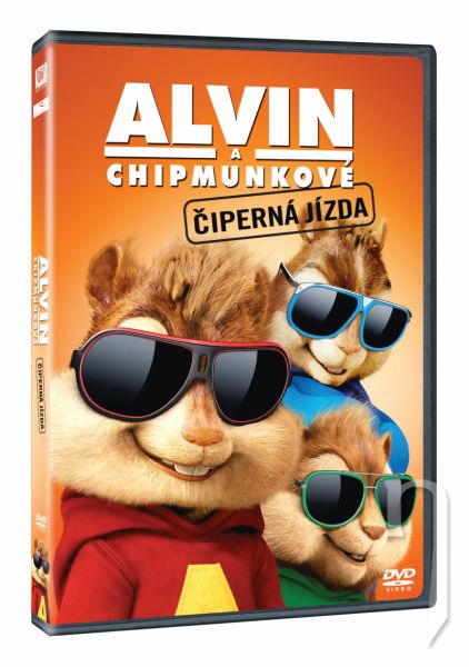 DVD Film - Alvin a Chipmunkové: Čiperná jízda
