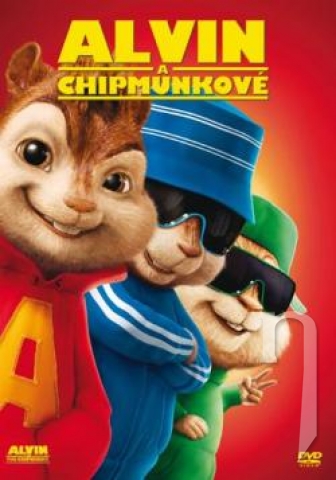 DVD Film - Alvin a Chipmunkové